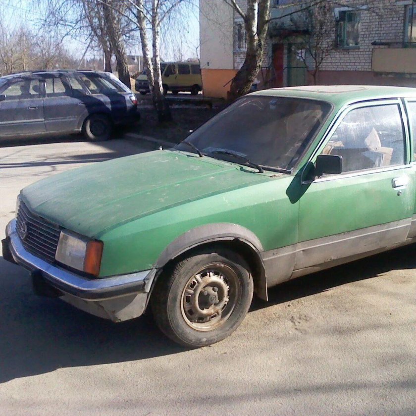 Опель рекорд 1986