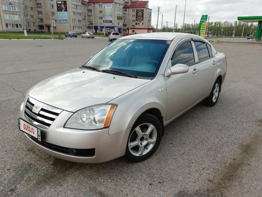 Chery fora (a21), 2006