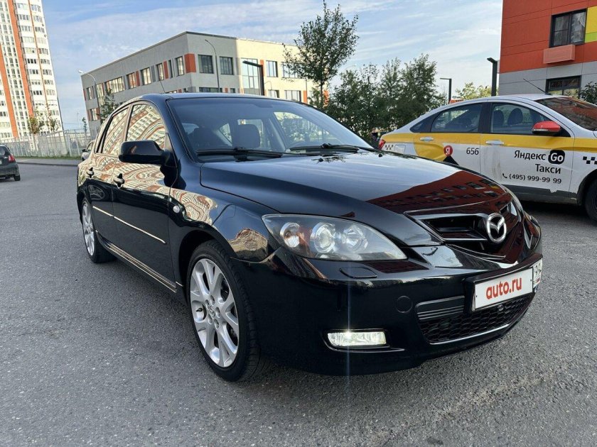 Mazda 3 2007 2.0