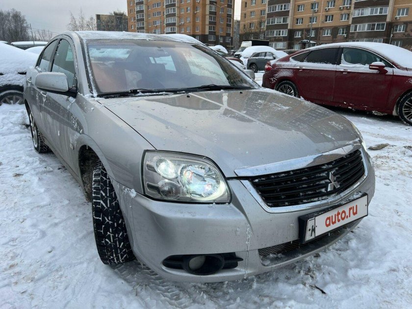 Mitsubishi galant 2007