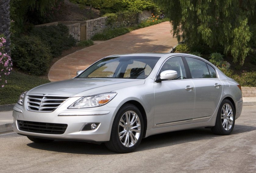 Hyundai Genesis 2008