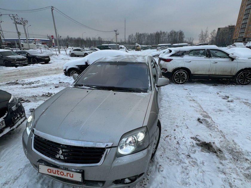 Mitsubishi galant ix