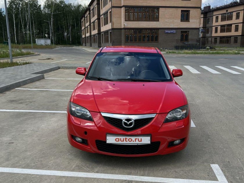Мазда 3 bk 2004г