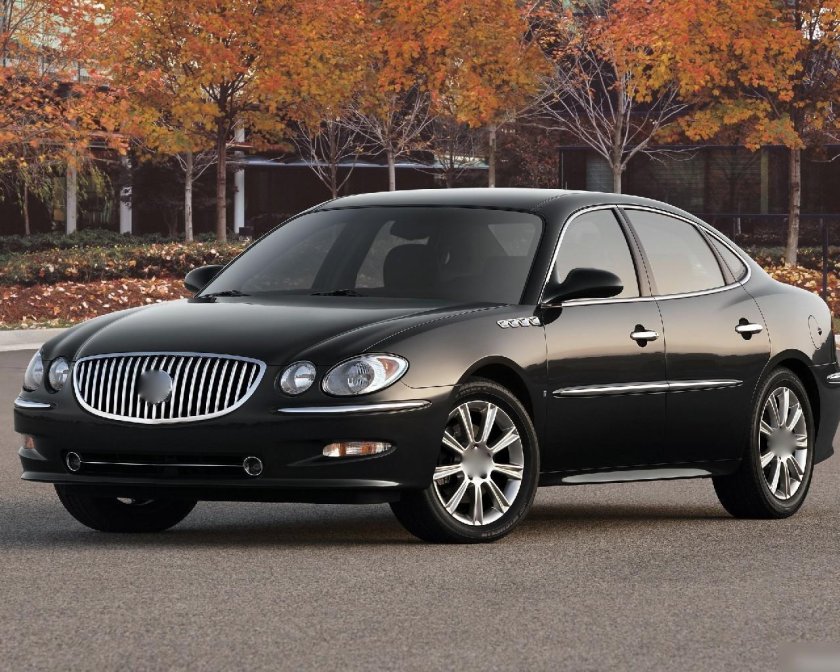 Buick Lacrosse 2008