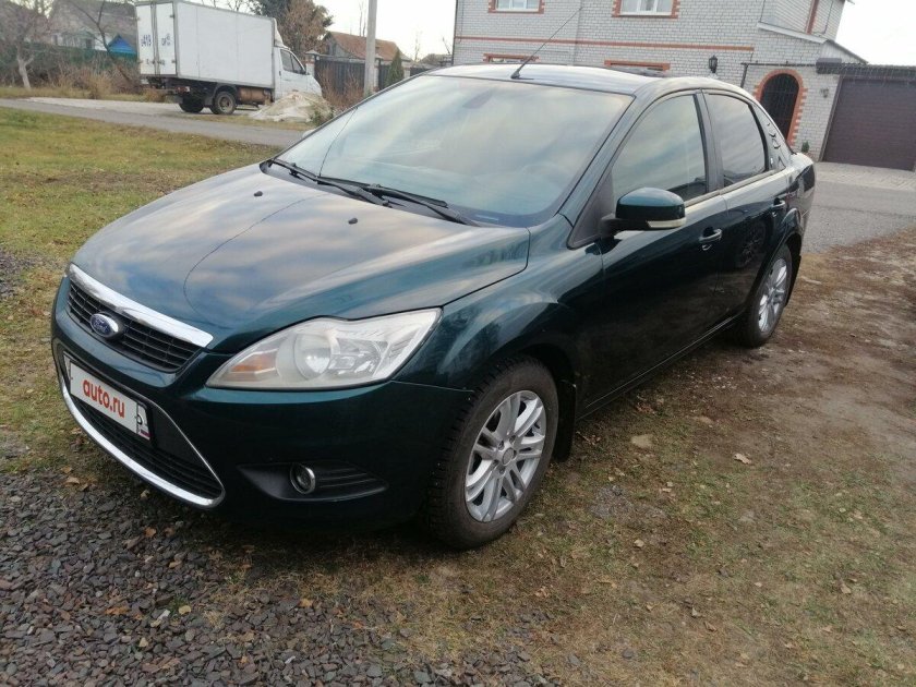 Форд фокус 2 рестайлинг