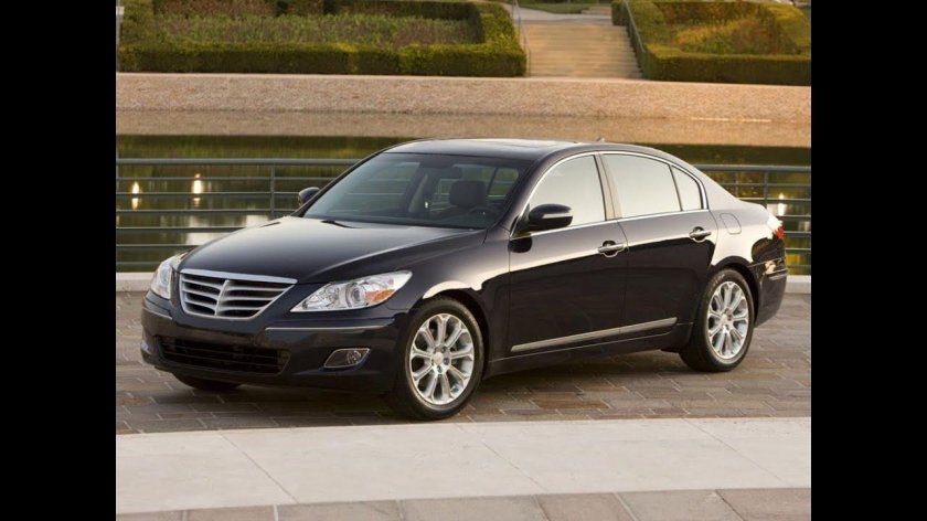 Hyundai Genesis 2009