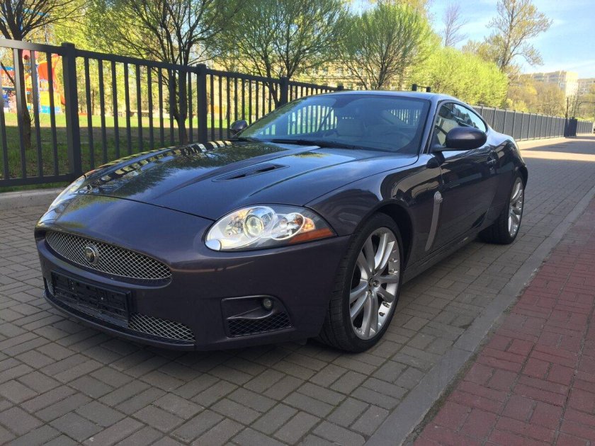 Jaguar XKR II 2008