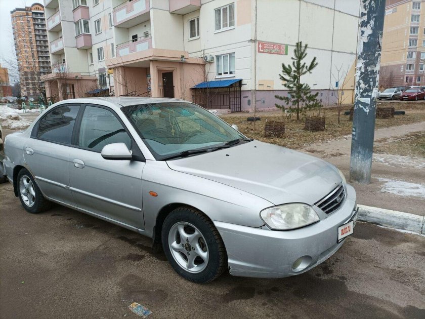 Киа спектра fb2272, 2007