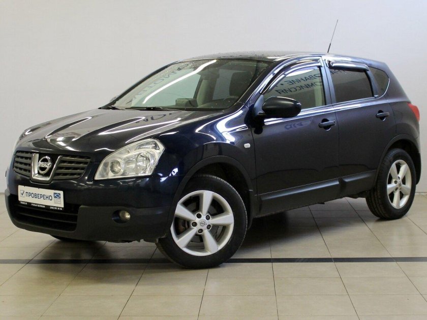 Nissan Qashqai+2 2008