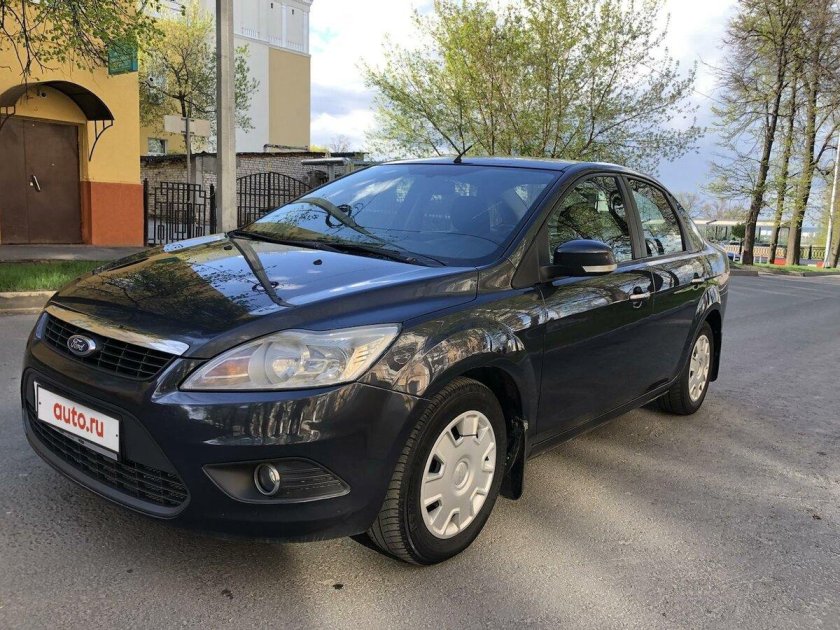 Форд фокус 2 рестайлинг 2008 года
