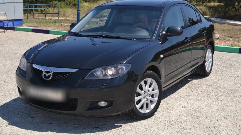 Мазда 3 2008