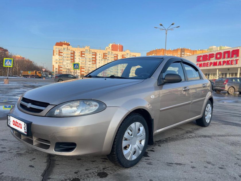 Chevrolet lacetti 2008