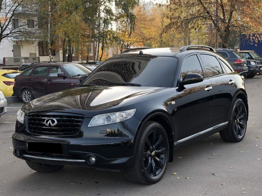 Инфинити fx35