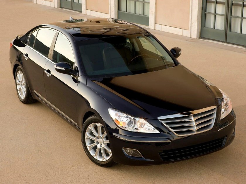 Хендай Генезис 2008