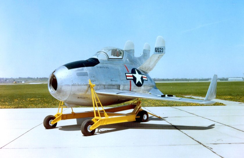 MCDONNELL XF-85 Goblin