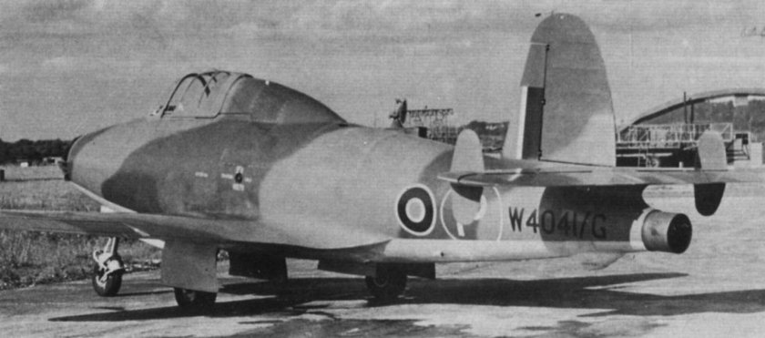 Gloster whittle e28-39 pioneer