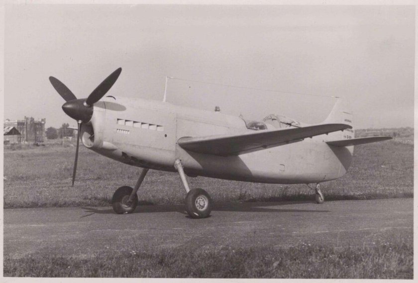 Экспериментальные самолеты