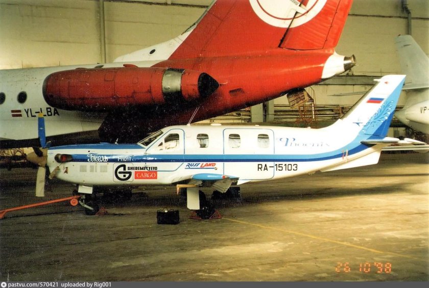 Самолет Гжель м101-т