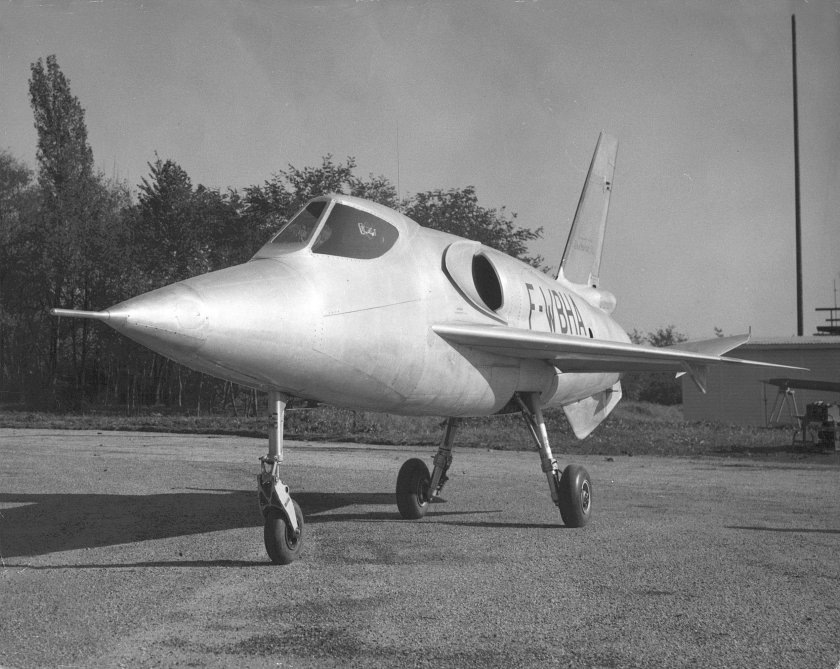 Опытные самолеты сухого