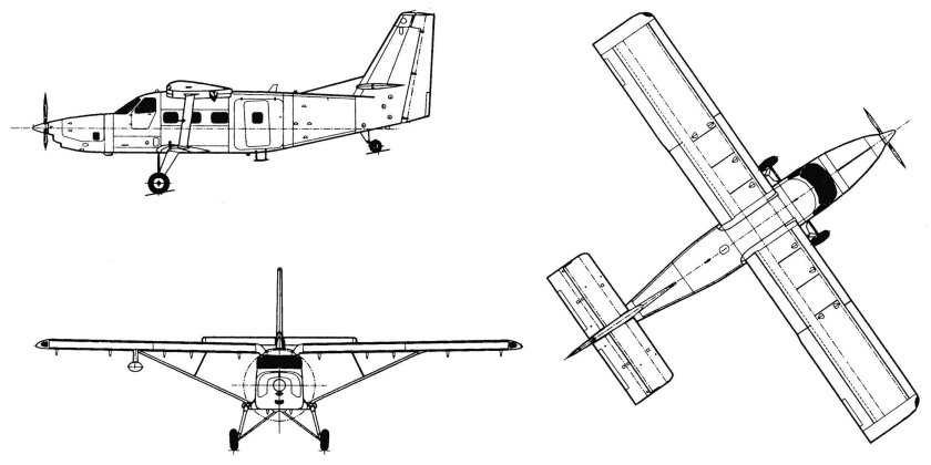 Т 101 Грач самолет