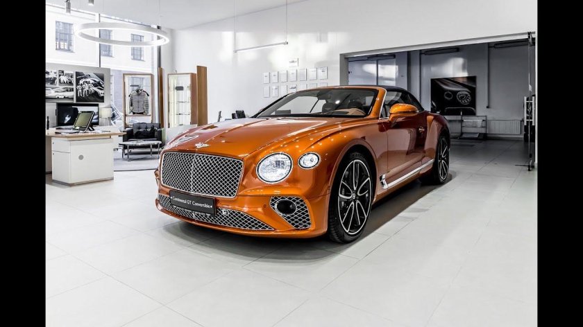 Bentley Continental gt 2019