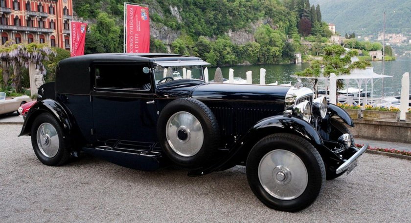 Bentley 8 litre 1931