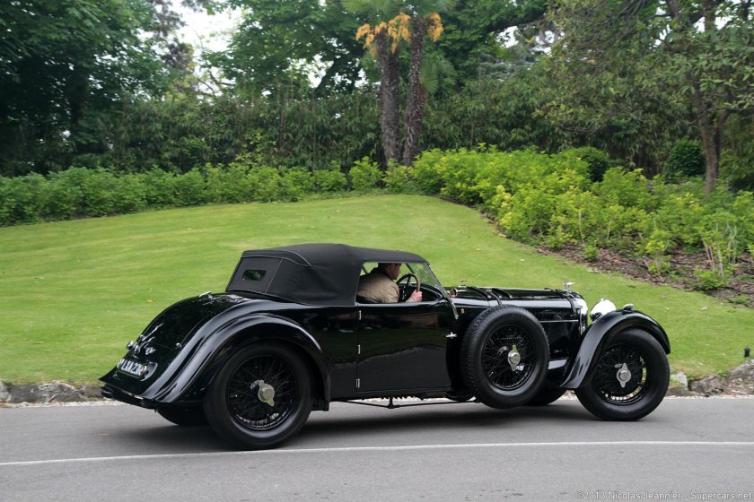 Bentley 8 litre 1931