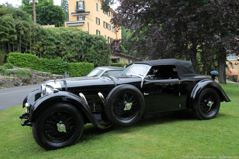 Bentley 8 litre 1931