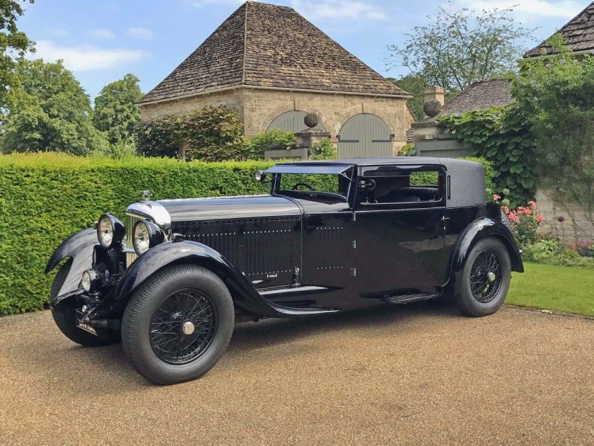 Bentley 8 litre 1931