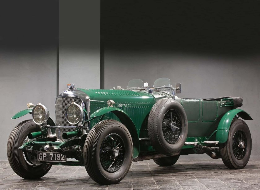 Bentley 8 litre 1931