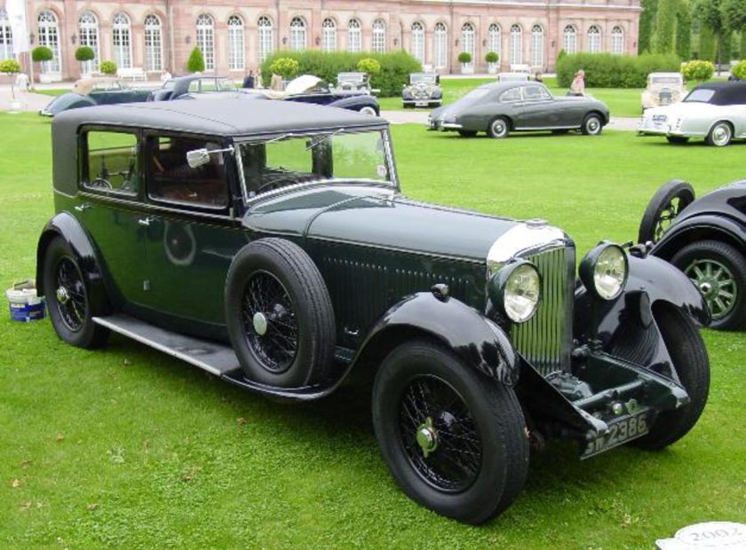 Bentley 8l