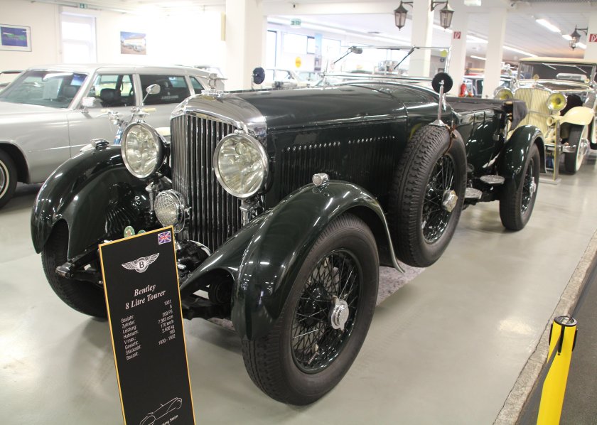 Bentley 8l 1930