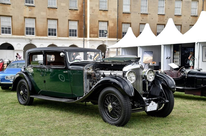 Bentley 8 litre 1931