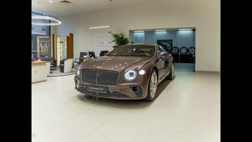 Бентли gt Continental 2004