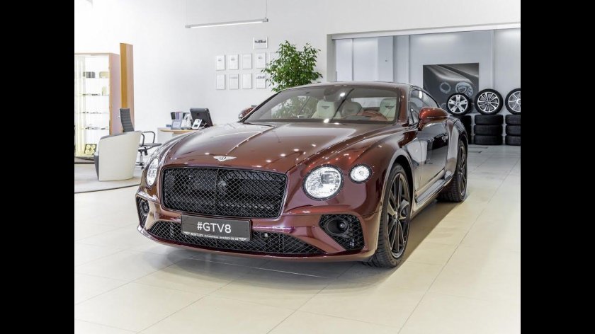 Бентли Континенталь 2020