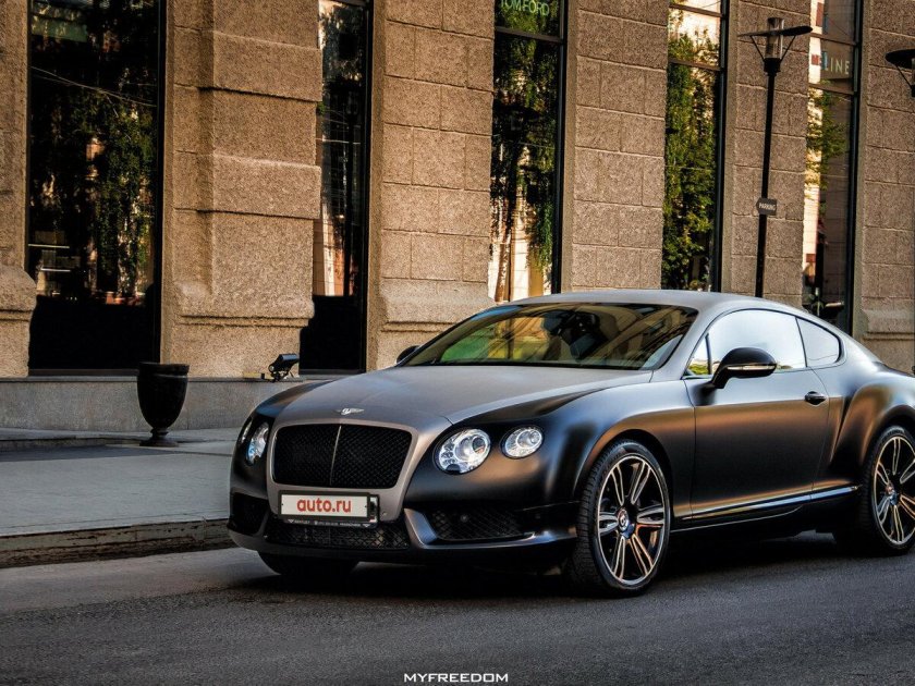 Bentley continental gt 2003 2011