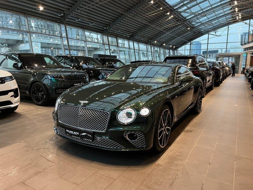 Bentley continental gt v 8