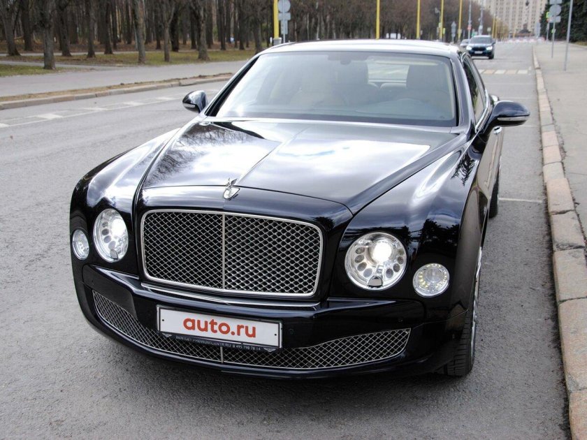 Bentley mulsanne ii