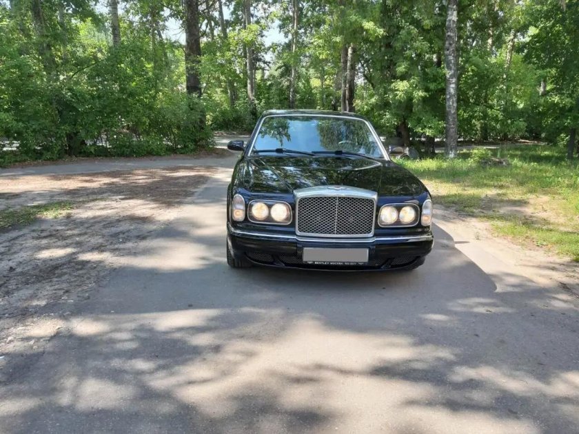 Bentley arnage i