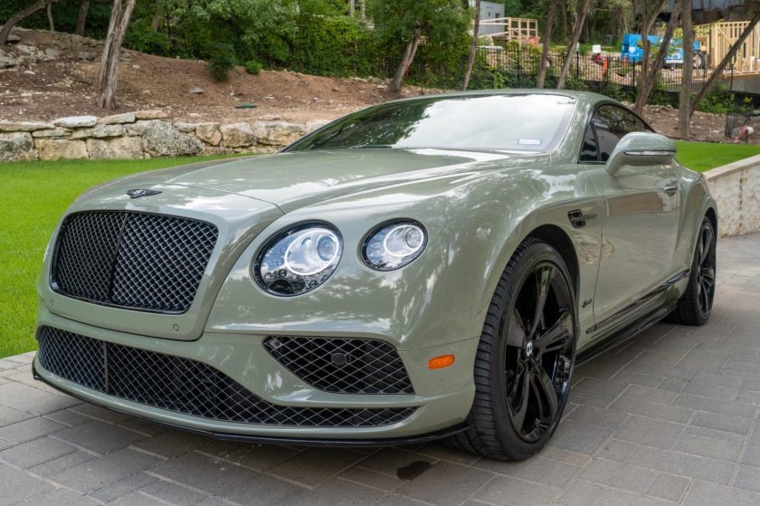 Bentley continental gt speed 2016