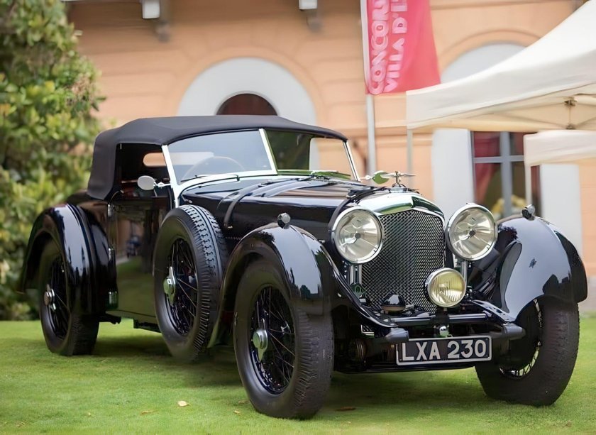 Bentley Speed 8 1931
