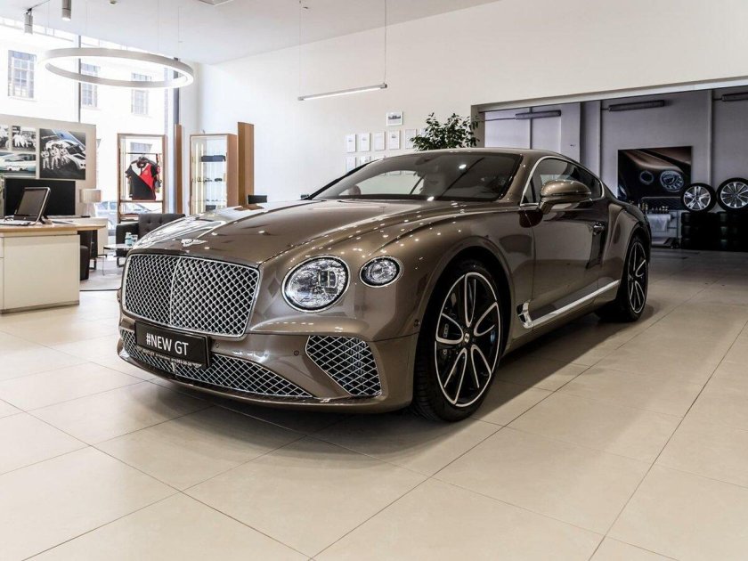 Bentley Continental gt 2019