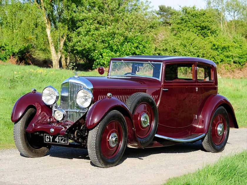 Bentley 8 litre 1931