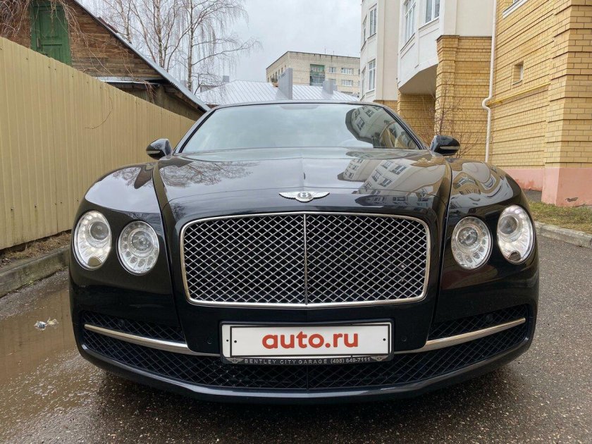 Бентли флайн спур