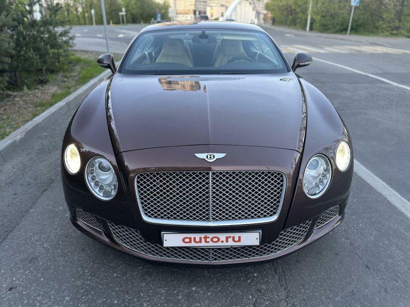 Бентли континенталь гт