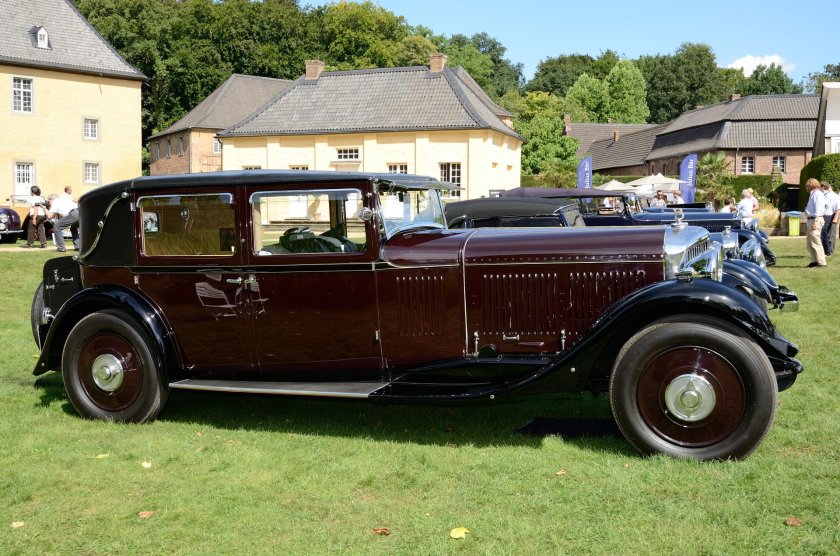 Bentley 8l 1930