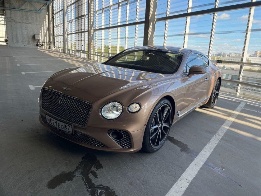 Бентли континенталь gt 3 2023