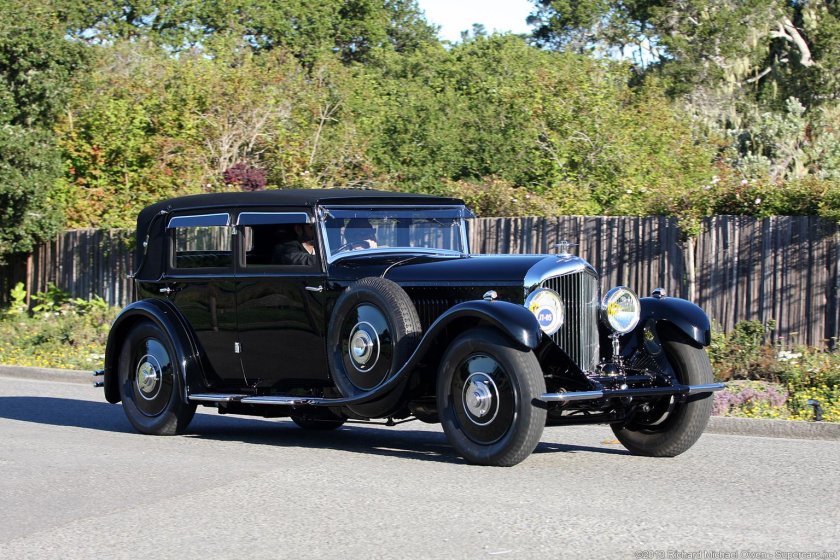 Bentley 8 litre 1931