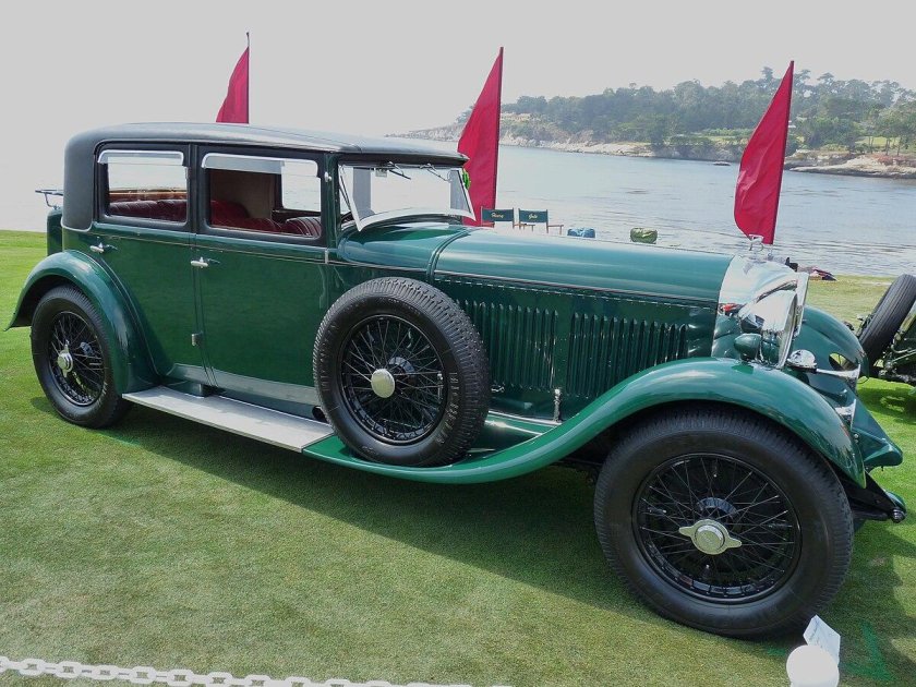 Bentley 8 litre 1931