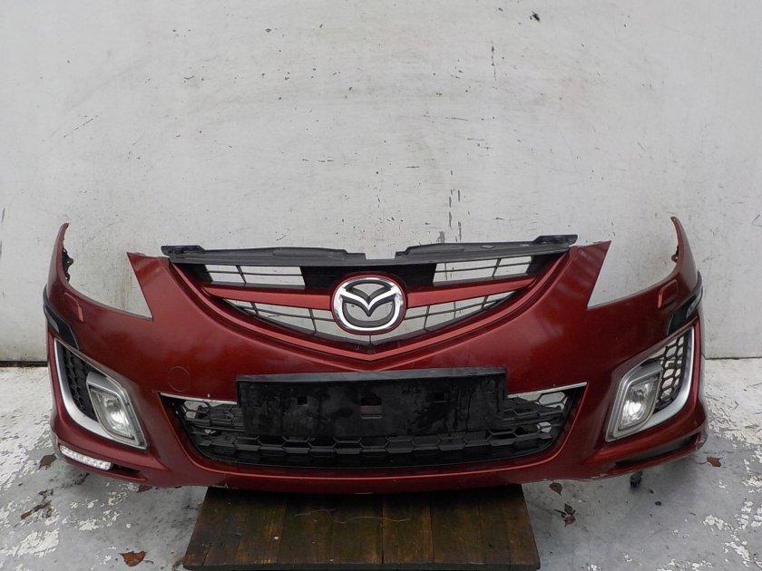 Бампер передний mazda 6 gh sport